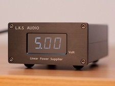 1 Pc. New LPS-25-USB 5V Output Low Noise Linear Power Supply Audiophile Power