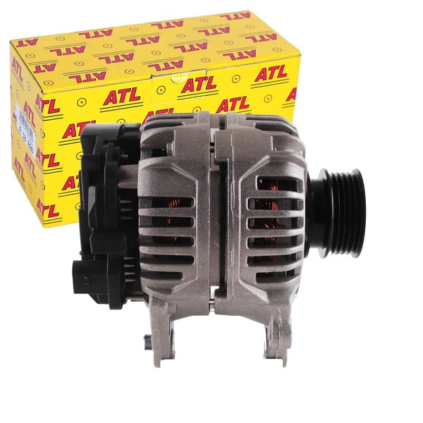 ATL Lichtmaschine Generator 90 A Passend FüR Seat Arosa 6H VW Lupo Polo 1.7 SDI-image