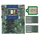 AMD EPYC 7302 CPU 16C 3.0GHz + Supermicro H12SSL-i + 2133P RAM Multiple Choices