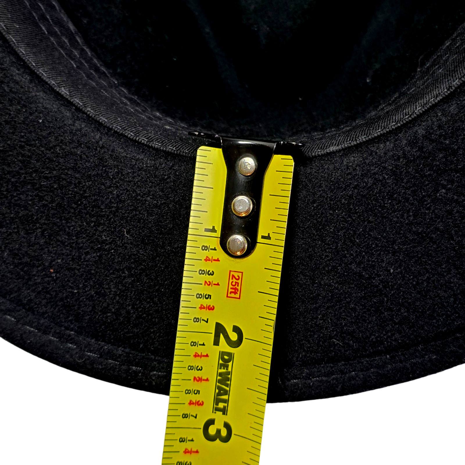 New Pendelton Men's Black Wool Getaway Outback Hat Size Large NWT