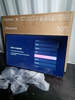 HISENSE E7Q 50 QLED 4K Smart AL TV With Freely -50E7QTUK