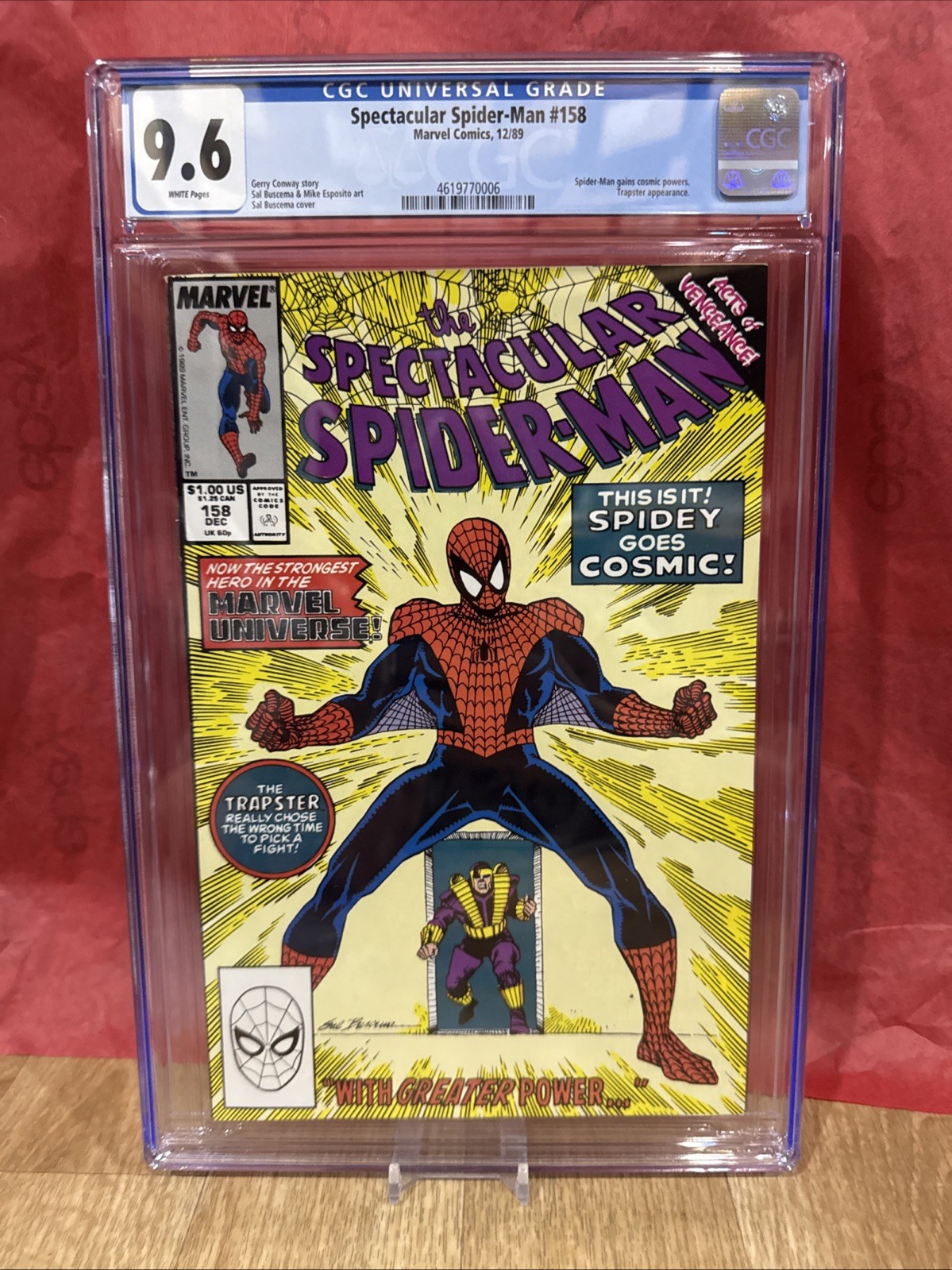 Spectacular Spider-Man #158 Value - GoCollect