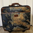 Patricia Nash Velino Trolley Greek Map underseater Weekender NWT