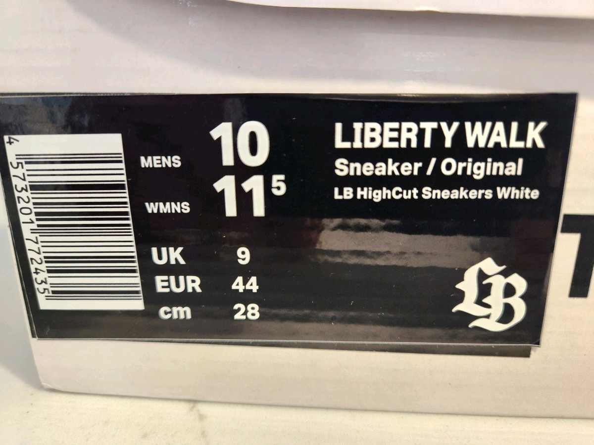 LIBERTY WALK JDM Shoes | eBay display picture 3