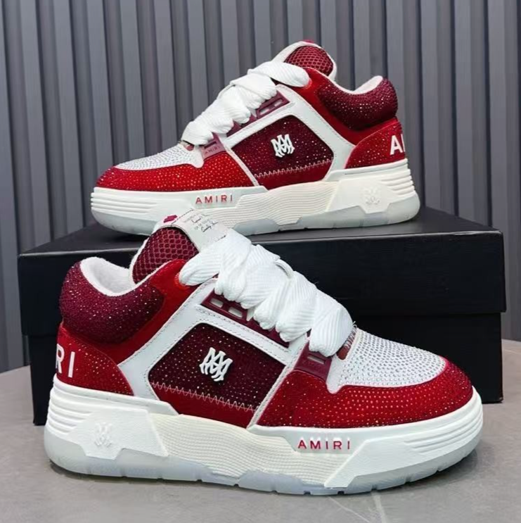 AMIRI スニーカー DF4BC566-1134-4DE9-A7BE-