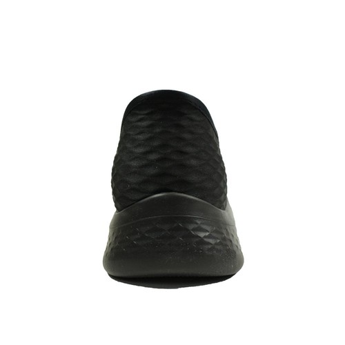 Skechers Slip-in: GO WALK Flex - Scarpe da ginnastica casual da uomo nere New World - Foto 3 di 4