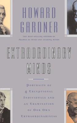 Extraordinary Minds Howard E. Gardener Taschenbuch Englisch 1998 Basic Books