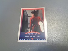 1992 Tenny Cards Super Country Music Holly Dunn