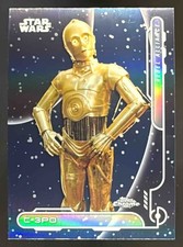 2024 Topps Chrome Star Wars Rebel Alliance C-3PO RA-6