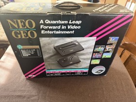NEO GEO AES Console &ndash; Original Box &ndash; Tested & Working &ndash; Good Condition
