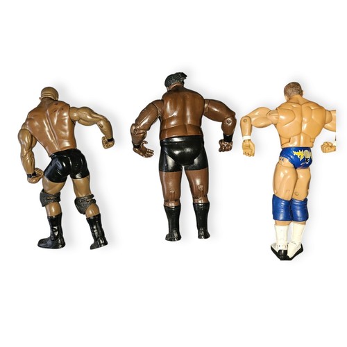 Lotto di 8 figurine VINTAGE (2003, 2005) WWE Wrestling Mattel ~ - Foto 7 di 17