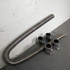 1968 - 1988 Oldsmobile Cutlass And Supreme 48 Stainless Radiator Hose Kit