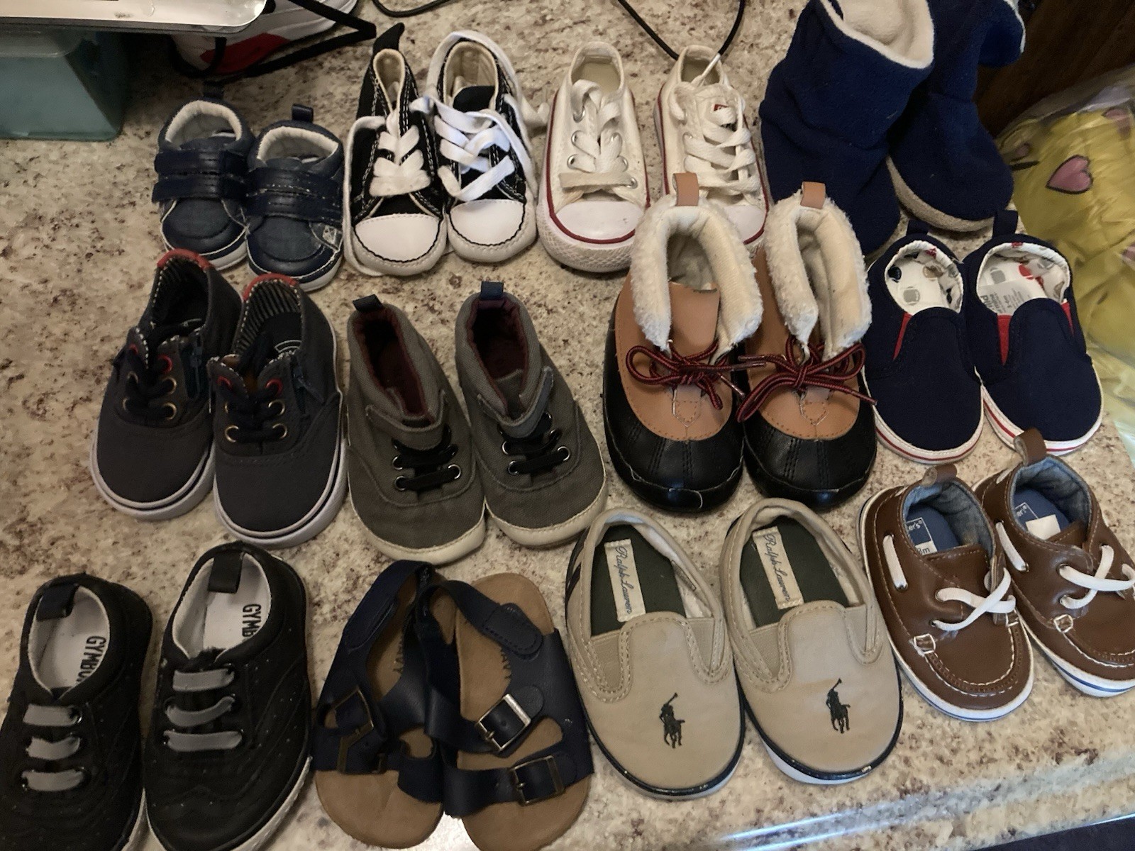 Various Brands/age- Nb 0-3 M 3-6m 9-12m +