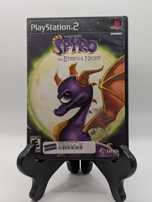 Spyro: Eternal Night Sony PlayStation 2 PS2 - Tested 