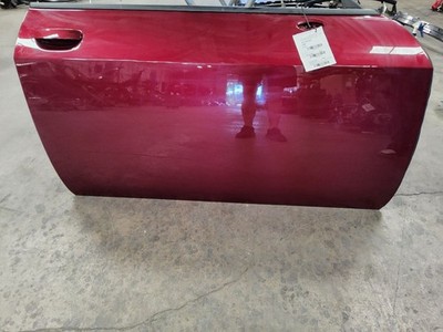 15 16 17 18 19 20 21 22 23, Dodge Challenger, Front Right Side Door, Red, OEM