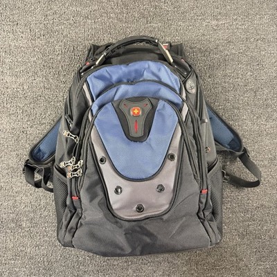 SwissGear Wenger Laptop Backpack Zip Pockets Shock Absorbing Padding