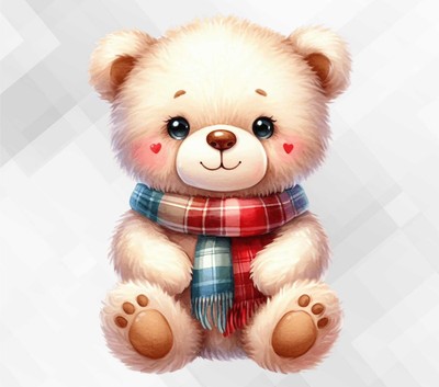 Teddy Bear Wall vinyl sticker decal vt784 | eBay UK