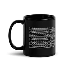 Fk This Sh*t Black Mug 11/15oz – Funny Hidden Message Coffee Cup, Work Gift