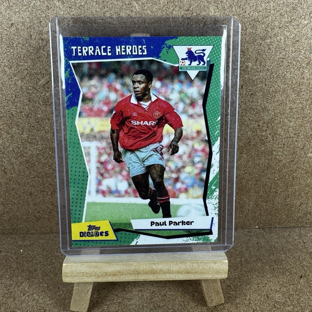 2025 Topps Decades Premier League 90's Paul Parker Manchester United