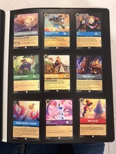 Lot De 33 Cartes Peu Communes Disney Lorcana Near Mint Fr Sans Doubles