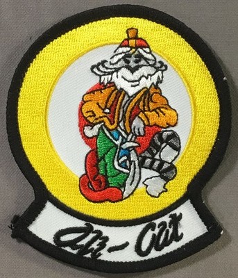 Iranian Imperial Air Force Grumman F-14 TomCat Ali-Cat patch