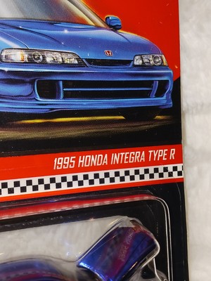 2025 Hot Wheels Collectors RLC Exclusive 1995 Honda Integra Type R