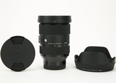 Sigma 24-70mm f/2.8 DG DN Art Objektiv Sony E-Mount Standard Zoom/Vollformat