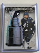 2023-24 The Cup - Steven Stamkos #CR-SS - Patch /25 Cup Coronation