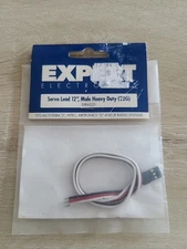 Vintage Expert Electronics 12 Inch Servo Lead Female Standard 22G RC Car Truck. 