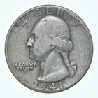 1941-D Washington Quarter Estate Coin Collection *058