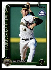 2025 Topps Pro Debut Zander Mueth #PD-120 Bradenton Marauders Pirates