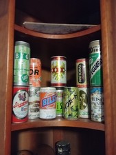 Antique Beer and Soda Can Lot (Lot of 12)(Free Shipping)