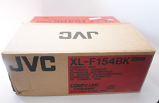 EXTREMELY RARE NEW JVC XL-F154BK Compact 5 Disc Carousel CD Changer F154BK