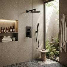 Complete Bathroom Shower Faucet Set