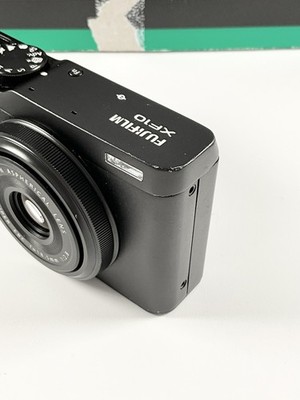 Fujifilm XF10 24.2MP Digital Camera - Black for sale online | eBay UK