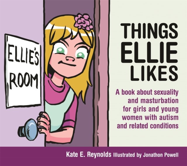 Things Ellie Likes: A book about s**uality and . Reynolds** - Image 5