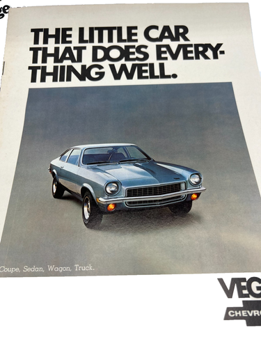 6 pc Full Line 1972 Chevy Dealer Brochures-Camaro, Vega, Nova & Chevelle - Picture 7 of 18