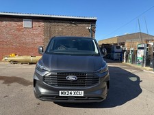 2024 FORD TRANSIT CUSTOM 280LIMITD EBLUE PANEL VAN