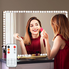 LED Vanity Mirror Lights for Makeup Dressing Table Vanity Set 13ft Flexible LED