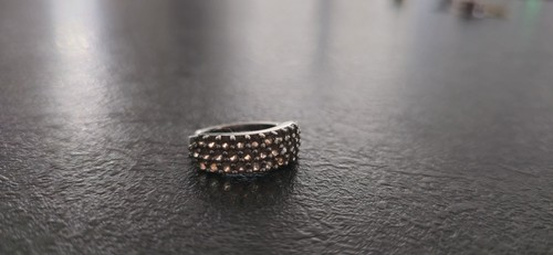 Gouveia Andalusite Sterling Silver Ring – Rare & Color-Changing Gemstone - Picture 3 of 3