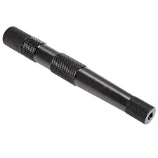 Professional Grease Fitting Cleaning Tool, Black Steel, 6.9 x 0.6 Inch, for Zerk