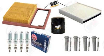 WIX Tune Up Kit (NGK ''Iridium'') SMP Boots for 2013-2018 Ford C-MAX Fusion
