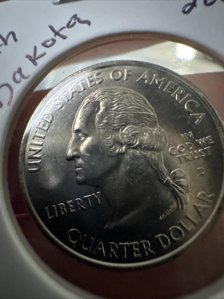 2006 D quarters North Dakota MS A26 - Image 2 of 4