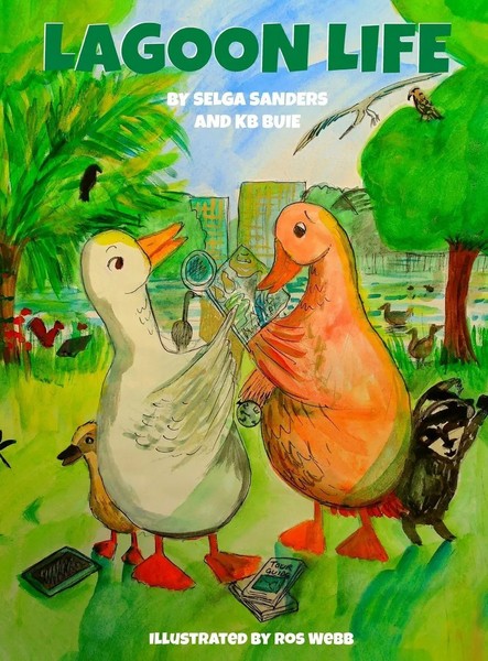 Selga Sanders (U. A.) | Lagoon Life | Buch | Englisch (2019) | Gebunden-image