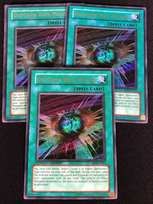 Yugioh Diffusion Wave-Motion RDS-ENSE1 Ultra x3 (MP)