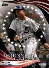 2019 Topps Update Perennial All Stars #PAS15 Al Kaline - BB