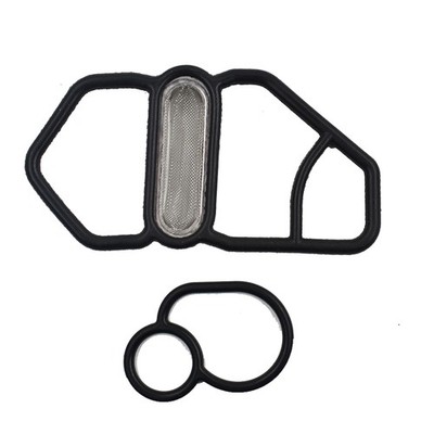 LABLT VTEC Spool Valve Solenoid Gasket Upper & Lower For Honda D16Z6 B18C1 B16A2