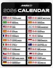 2 Paddock pass MotoGp for whichever Race you choose