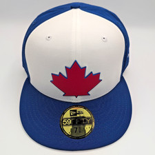 New Era 59FIFTY Toronto Blue Jays Baseball Cap Hat 7 7/8 Off-Field Low Profile