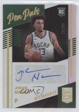 2020-21 Donruss Elite Pen Pals 79/99 Jordan Nwora #PP-JNW Auto 04g8